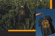 Vintage Surf Badge & Illustrations, an Illustration by elliazidi.designs (Thumbnail 7 of 7)