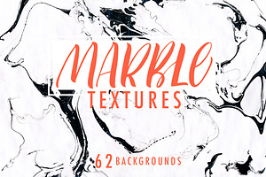 Marble texture collection.