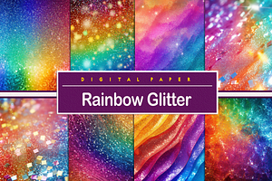 Rainbow Glitter