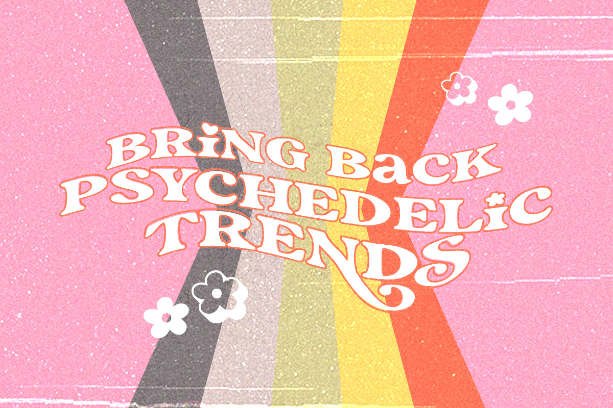 Psyche Lover - Layered Retro Font, a Serif Font by Sarid Ezra (Photo 7 of 10)