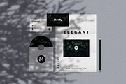 Moody Stationery Mockup Bundle, a Print Template by AndrewPixel (Thumbnail 9 of 11)