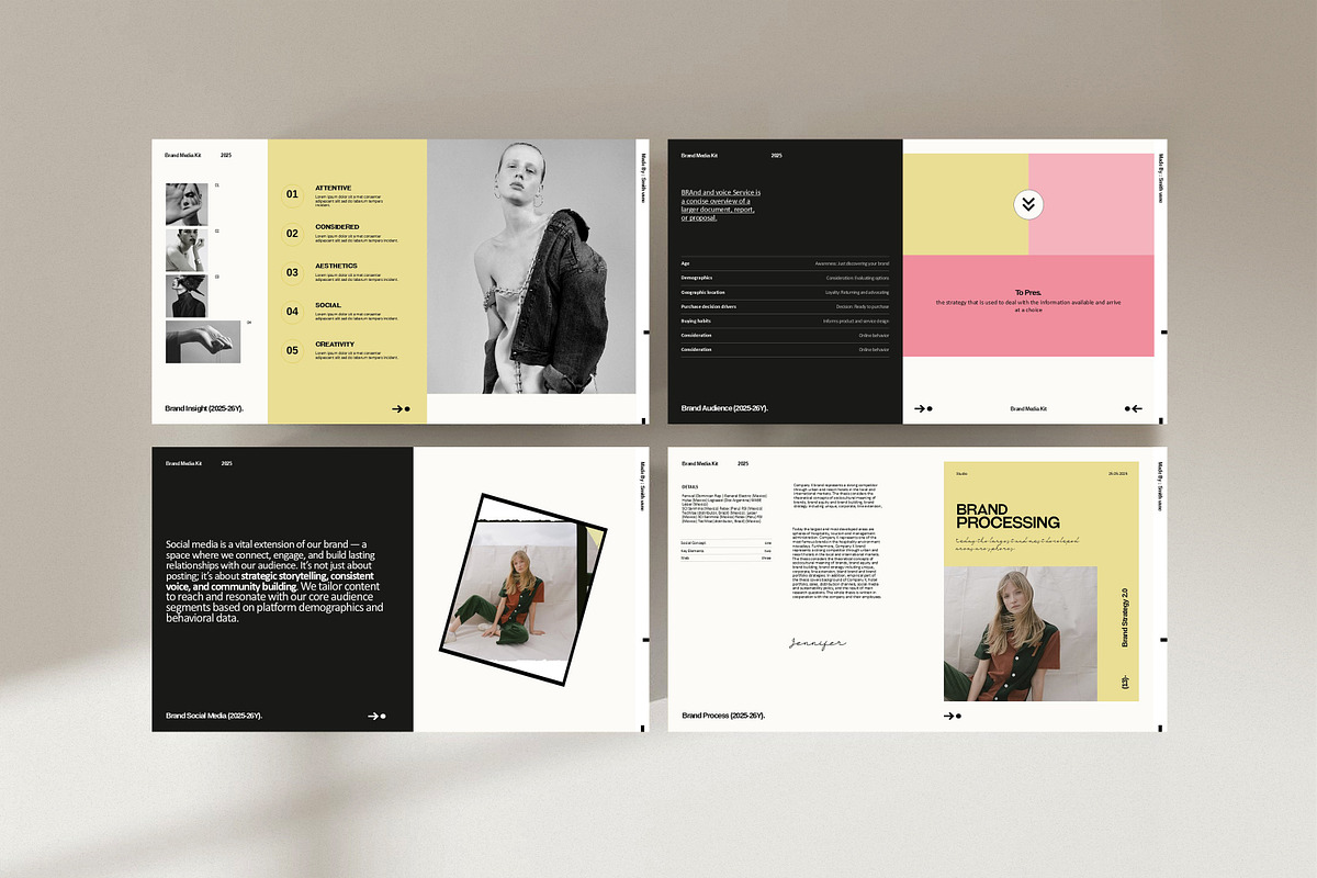 Brand Strategy Presentation, a Presentation Template by Work_Stock (Photo 3 of 7)