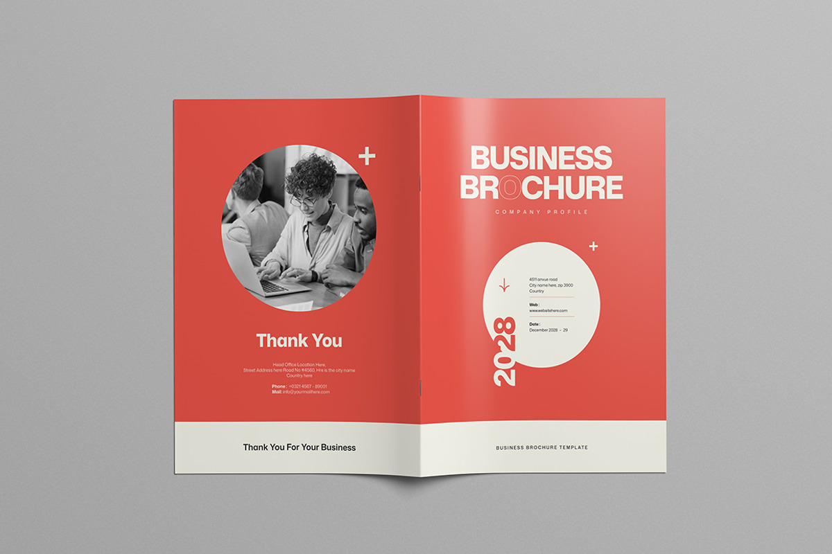 Business Brochure Template | Word, a Brochure Template by HiveArts (Photo 9 of 9)