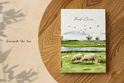 Watercolor Farm & Landscapes, an Animal Illustration by Yorda Studio (Thumbnail 9 of 11)