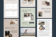 Yoga and Wellness Workbook | Canva, a Templates & Theme by Erin Cassidy (Thumbnail 8 of 10)