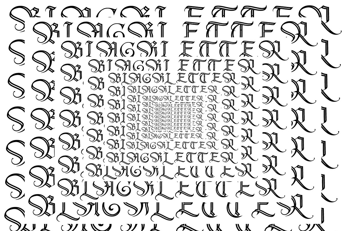 Fraktur Society, a Blackletter Font by cromatixclassroom (Photo 3 of 9)