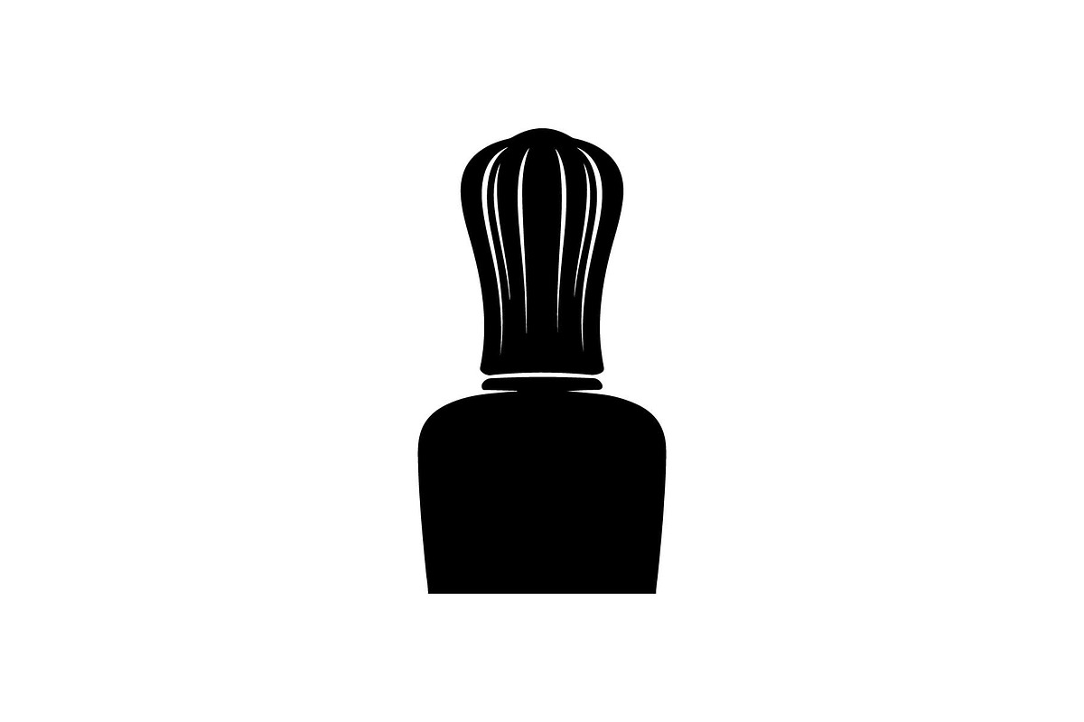 Nail Polish Bottle Silhouettes, an Object Graphic by yasushie (Photo 7 of 14)