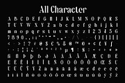 CS Balgin Drawn, a Serif Font by Craft Supply Co. (Thumbnail 8 of 8)