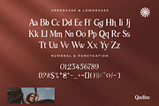 Quelline – A Modern Serif Font, a Serif Font by overlaytemplates (Thumbnail 4 of 5)
