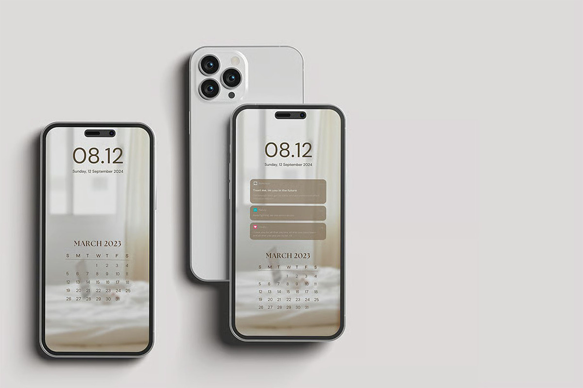 Smartphone Mockup, an iPhone Mockup by zpackcreative (Photo 4 of 5)