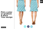 10x Women Skirts Mock-ups Set, a Pens & Pencil Mockup by Mocca Mockups Store (Thumbnail 13 of 15)