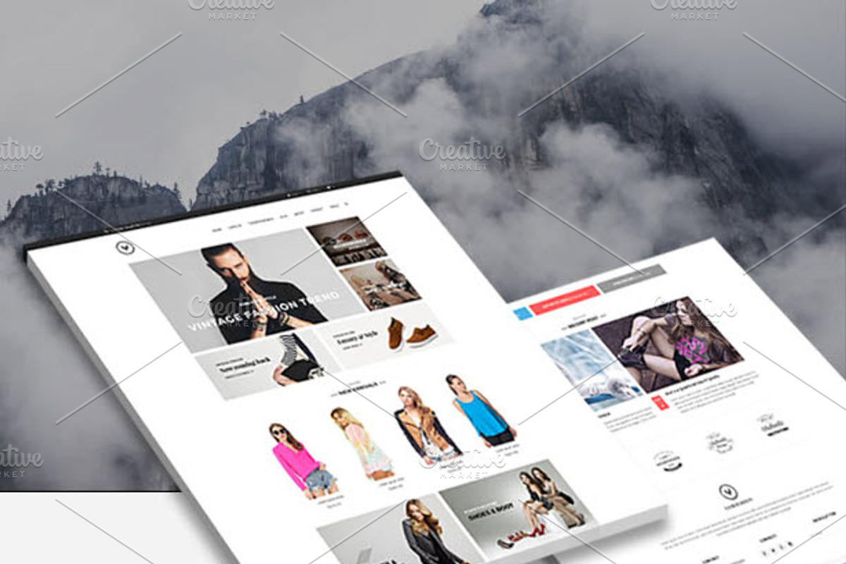 Ap Love Fashion Prestashop, a Websites & App Template by apollotheme (Photo 1 of 14)
