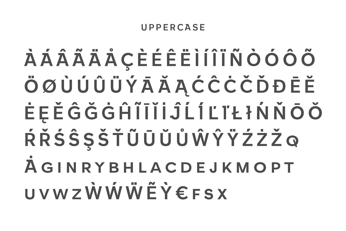 Benett Sans Serif Font Family preview 7