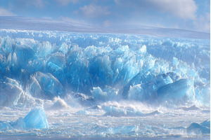 Glaciers in Skaftafell national park, a Nature Photo by ZinetroN