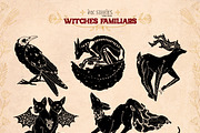 Witches Familiars, an Animal Illustration by Ink Stories (Thumbnail 19 of 44)