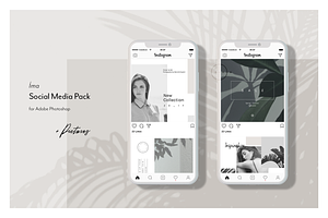 Lifestyle Social Media Pack • Íma