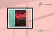Texture Photo Frame Mockup, a Household Mockup by Dev.Rawat21 (Thumbnail 2 of 4)