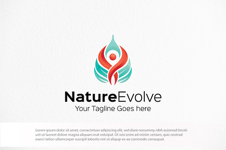 NatureEvolve | Harmony Logo