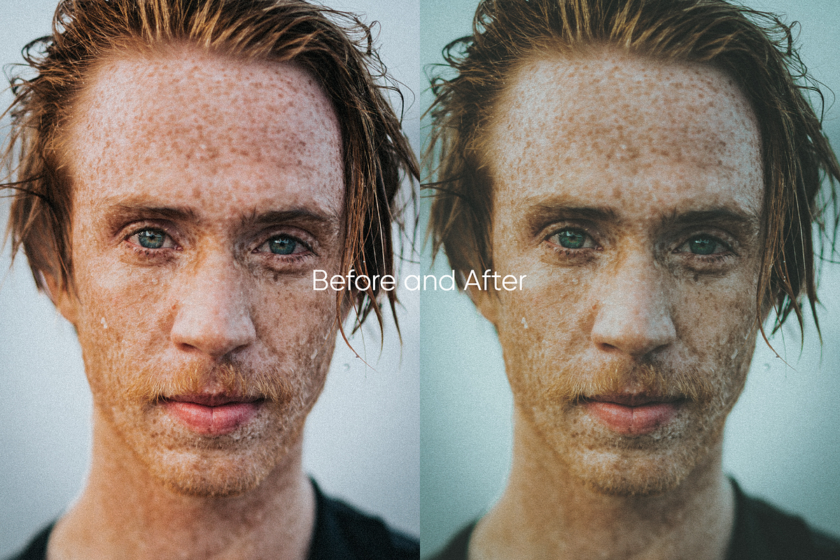 10 Film Look Lightroom Presets, a Preset Add-On by Oak Digital Studios (Photo 9 of 9)
