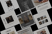 simplyBASIC | Instagram Templates, a Social Media Template by Simply Subtle Designs (Thumbnail 1 of 5)