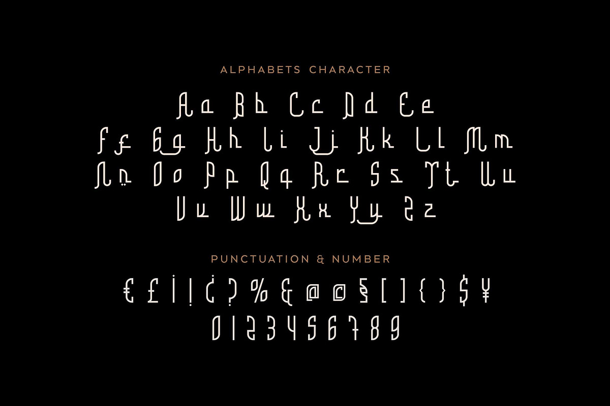 Igundils - Modern Arabic Font, a Font by Runsell Studio (Photo 6 of 6)
