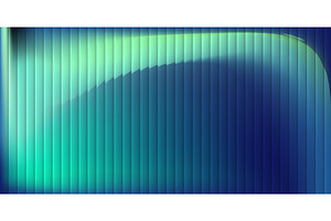 Reeded glass banner concept, an Illustration by Andrey Yaroslavtsev