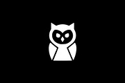 Owl Silhouette Vector Simple, an Animal Illustration by Vectorium Studio (Thumbnail 2 of 4)