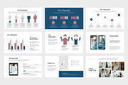 Qovia : Medical Google Slides, a Presentation Template by Punkl Camp (Thumbnail 4 of 9)