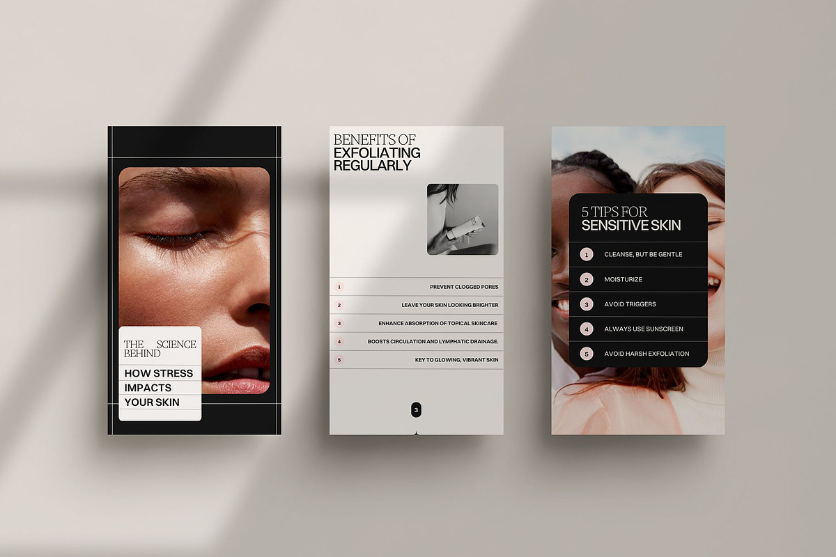 Beauty Social Media Template, a Social Media Template by Moscovita Studio (Photo 30 of 38)