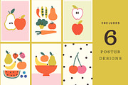 Fruit and Vegetable Illustrations, a Food Illustration by Gross Illustrations (Thumbnail 4 of 10)