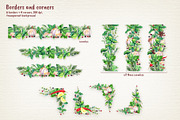 Herbs & Spices Watercolor Clipart, a Food Illustration by Where summer is (Thumbnail 10 of 11)