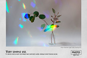 Prism Rainbow Light Leaks Overlays, a Brushes & More by PhotoSpirit (Thumbnail 6 of 8)
