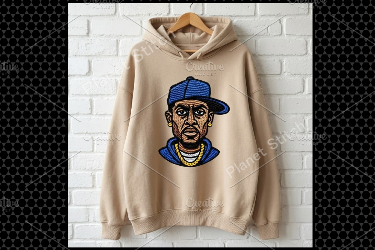 3D Crochet Hip Hop Characters Bundle, an Object Illustration by Atelier Nocturne Graphic (Photo 4 of 5)