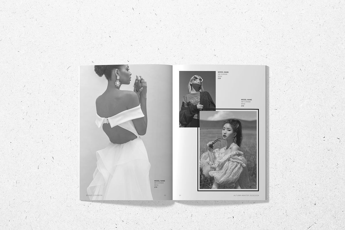 LULAH Fashion Lookbook, a Magazine Template by SonaGeciova (Photo 17 of 19)