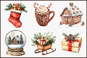 Cozy Christmas Charm Sublimation Cli, an Illustration by Sublimation Artist (Thumbnail 3 of 6)