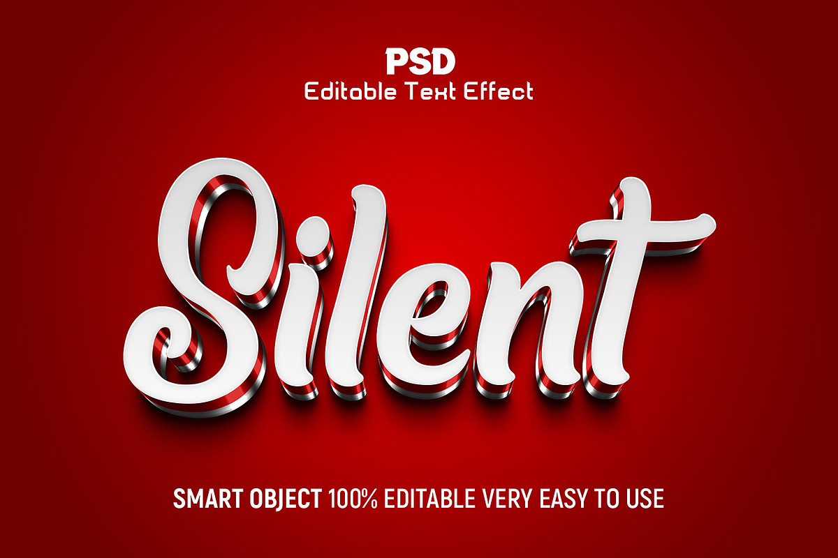 50 Photoshop Text Effects Pack, a Layer Style Add-On by Design Fly (Photo 17 of 28)