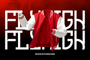 Garuda Extend – Sport Display Font, a Sans Serif Font by figuree studio (Thumbnail 8 of 9)
