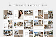 Real Estate Instagram Content Kit, a Social Media Template by Instprofi | Studio Estimo (Thumbnail 18 of 37)