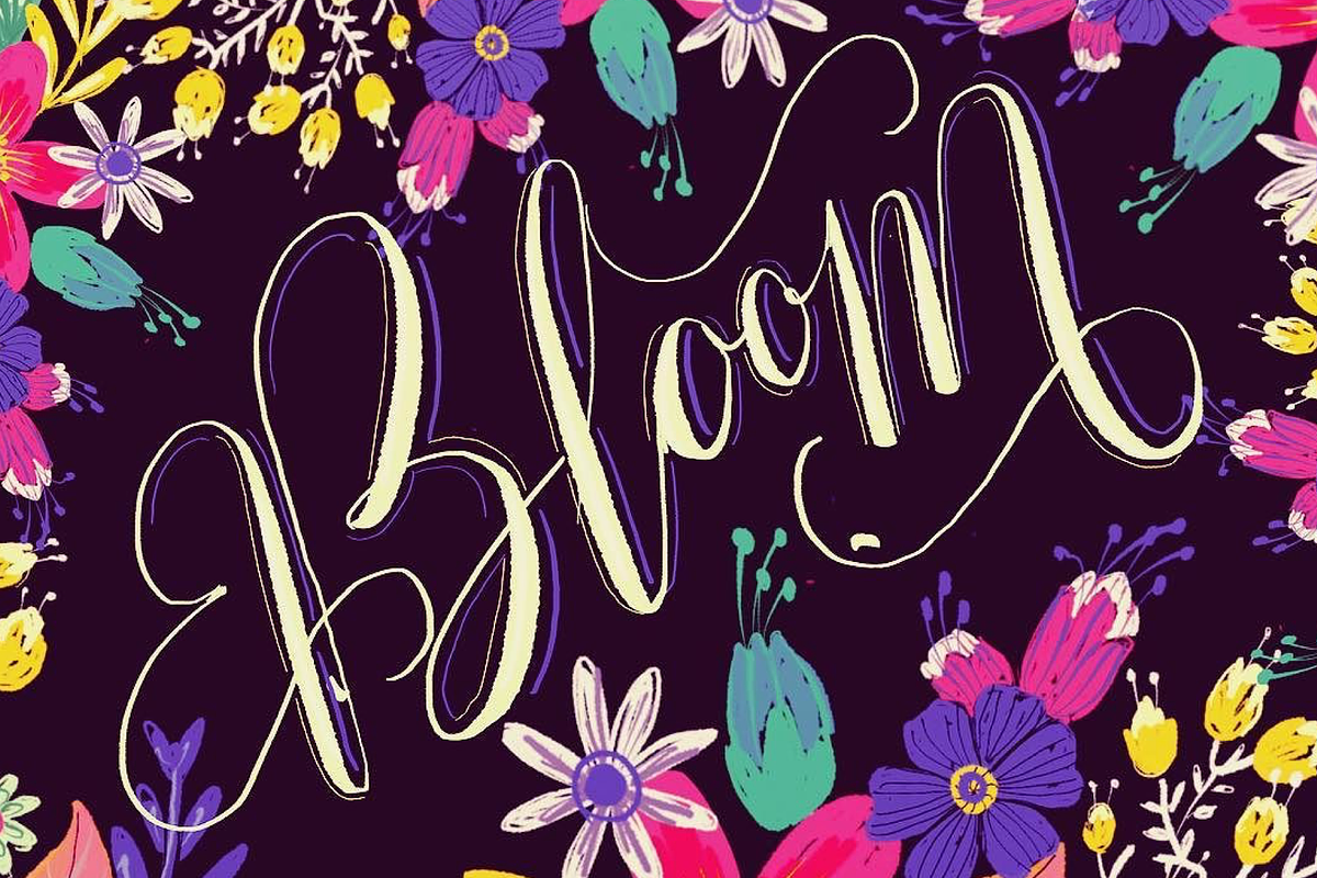 Brush Pen Procreate Lettering Brush, a Brush Add-On by The Scratchy Nib (Photo 9 of 10)
