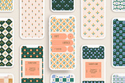 Blossom - Patterns, Shapes & Frames, a Pattern Graphic by Basia Stryjecka (Thumbnail 6 of 35)