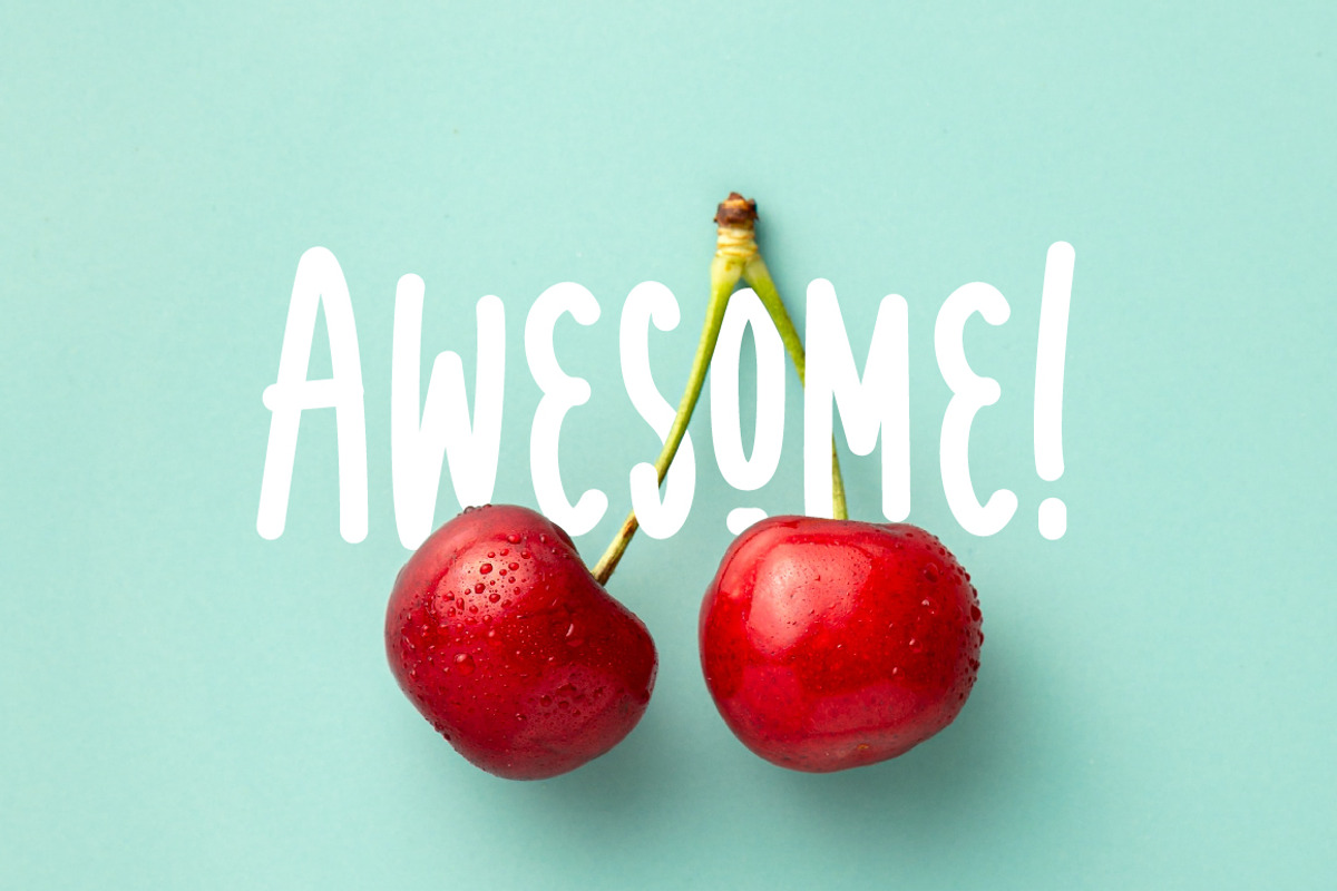 Nonplussed Playful Font, a Script Font by Lettertype Studio (Photo 9 of 10)