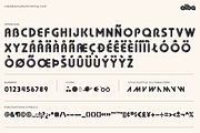 Risen Rounded, a Sans Serif Font by albatypefoundry (Thumbnail 10 of 13)