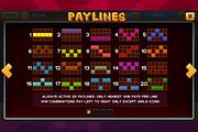Pin-Up Girls Slots Game Kit, a Background Graphic by Saranai Store (Thumbnail 7 of 10)