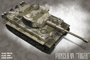 Panzer VI Tiger German Tank