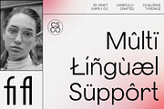 CS Glodive – Modern Font, a Sans Serif Font by Craft Supply Co. (Thumbnail 5 of 8)
