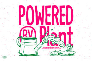 Stateside - Retro Groovy Font, a Sans Serif Font by Typeparties