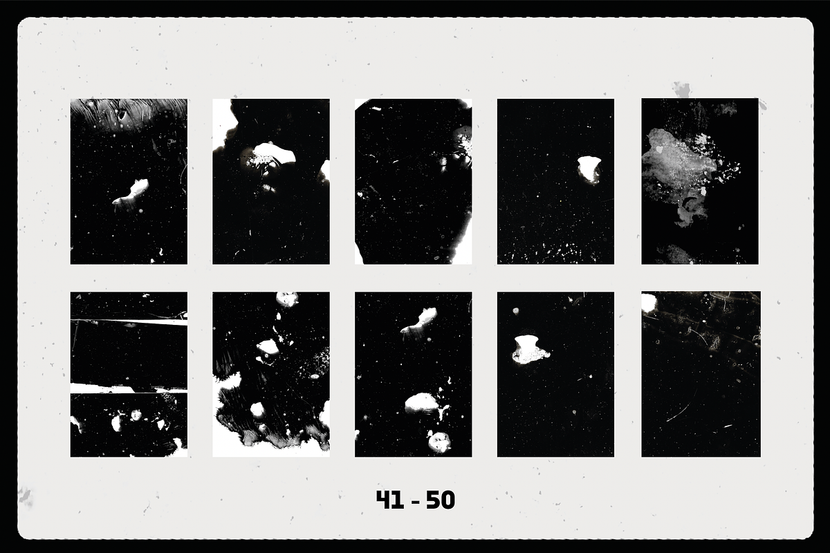 INK BLEED - Texture Pack