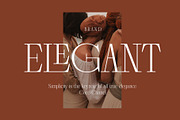 Ronace Classy Luxury Serif Font, a Font by RantautypeStudio (Thumbnail 8 of 17)