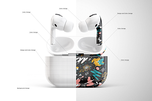 Airpods Pro Case Mockup