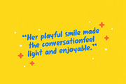 Glyphie, Playful Display Font., a Handwritten Font by Kaikhia (Thumbnail 2 of 8)